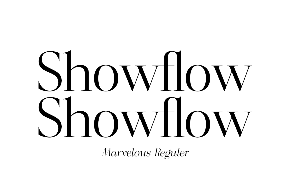 Marvelous, a Serif Font by InkwellTypeCo (Photo 2 of 11)