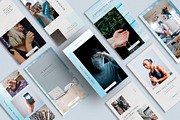 Hygiene Stories - Instagram Template, a Social Media Template by Stories Collective (Thumbnail 2 of 8)