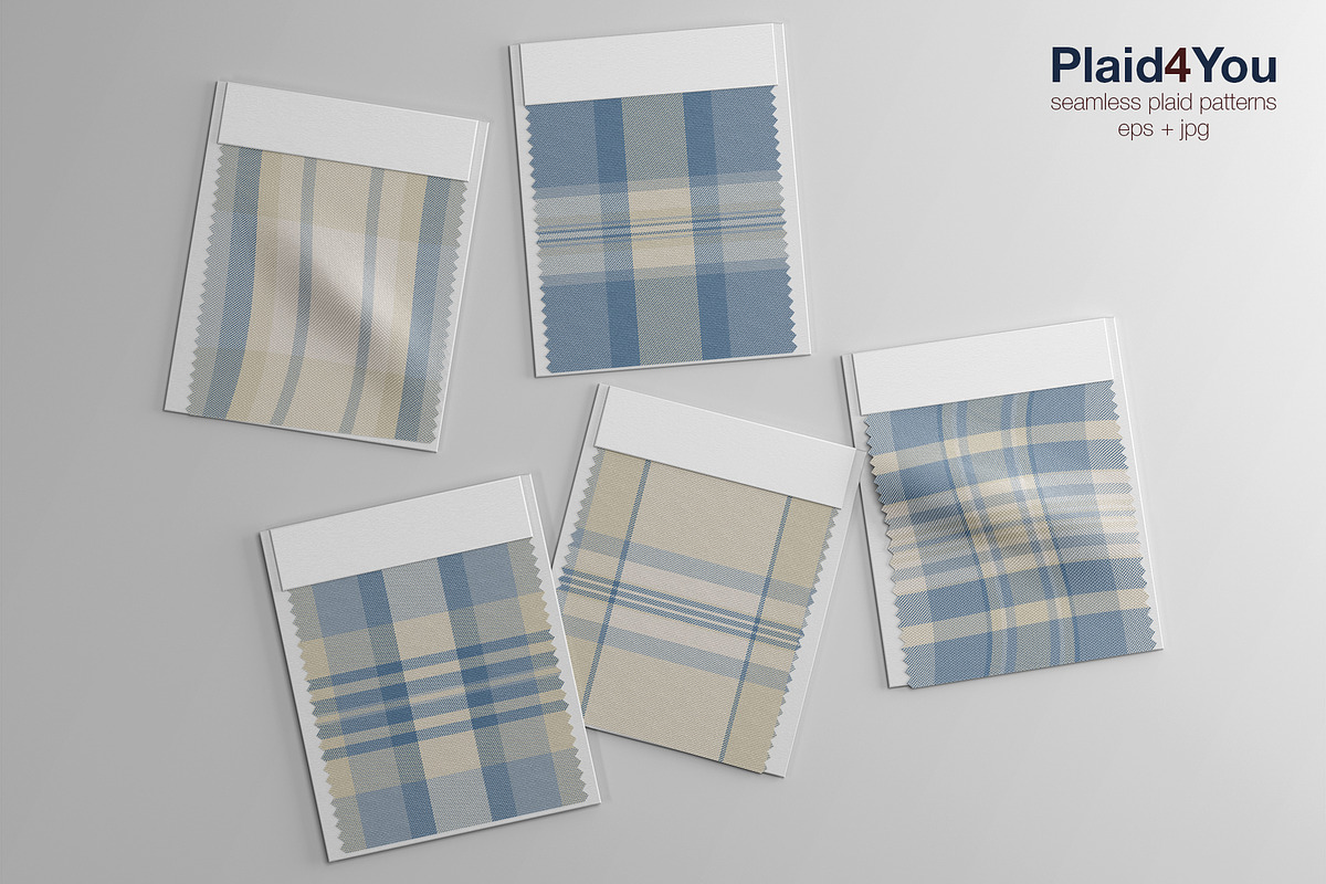 #258 Unique Modern Blankets, a Pattern Graphic by Plaid4You (Photo 5 of 5)