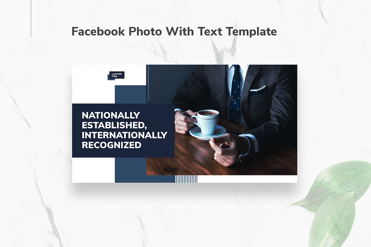 Law Firm Facebook Materials, a Social Media Template by TemplatesNow! (Photo 6 of 7)