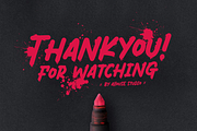 Boomsplash a Graffiti Font, a Font by Allouse Studio (Thumbnail 10 of 10)