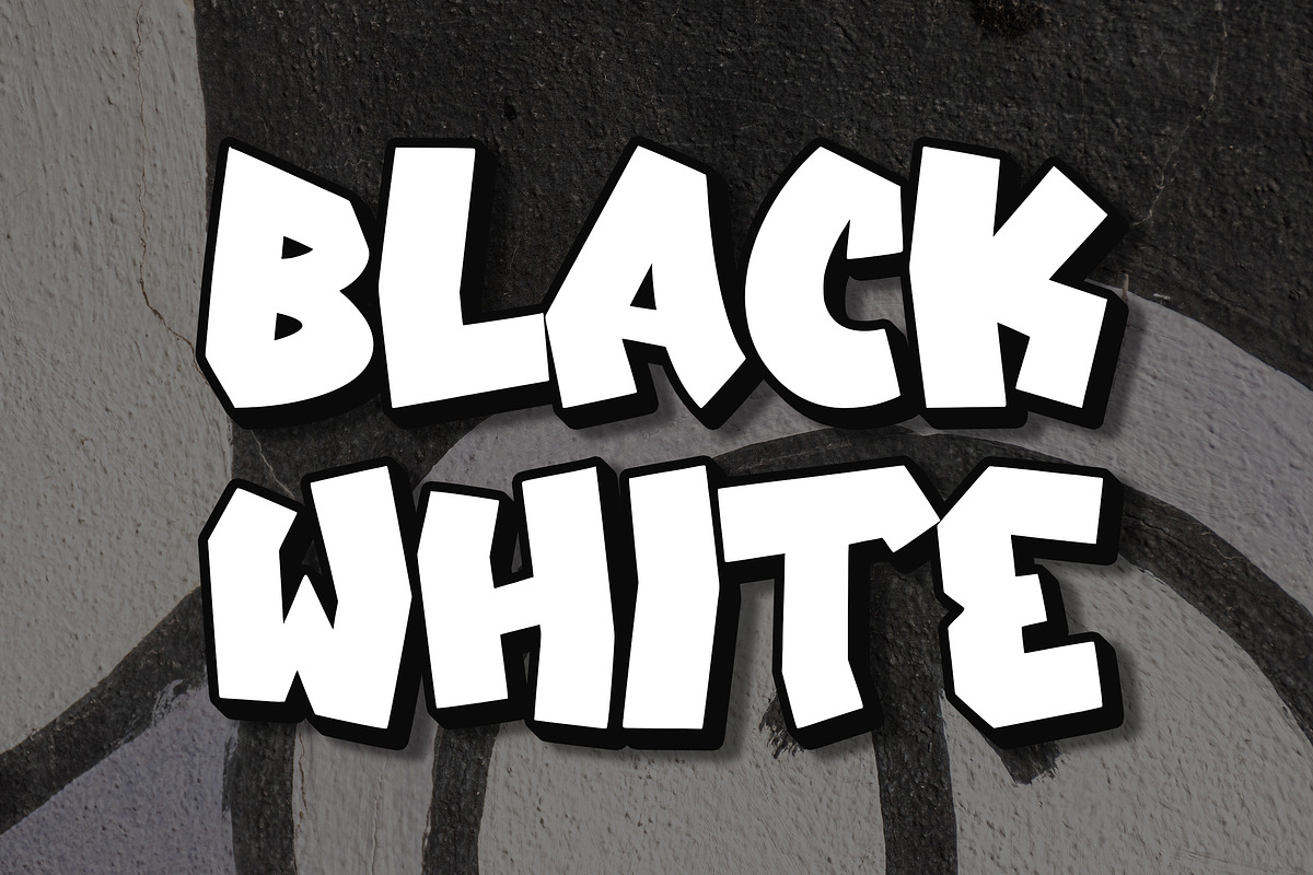 Funky Hype, a Handwritten Font by HATFSTUDIO (Photo 6 of 8)