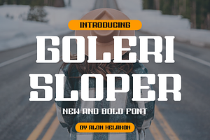 Goleri Sloper