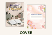 2026–2027 Decluttering & Organizer, a Stationery Template by Designmela01 (Thumbnail 3 of 10)