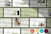 Canva Brand Guidelines, a Presentation Template by UpSolution (Thumbnail 1 of 7)