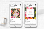 Vintage Social Media Pack + BONUS, a Social Media Template by The Proper Type™ (Thumbnail 2 of 6)