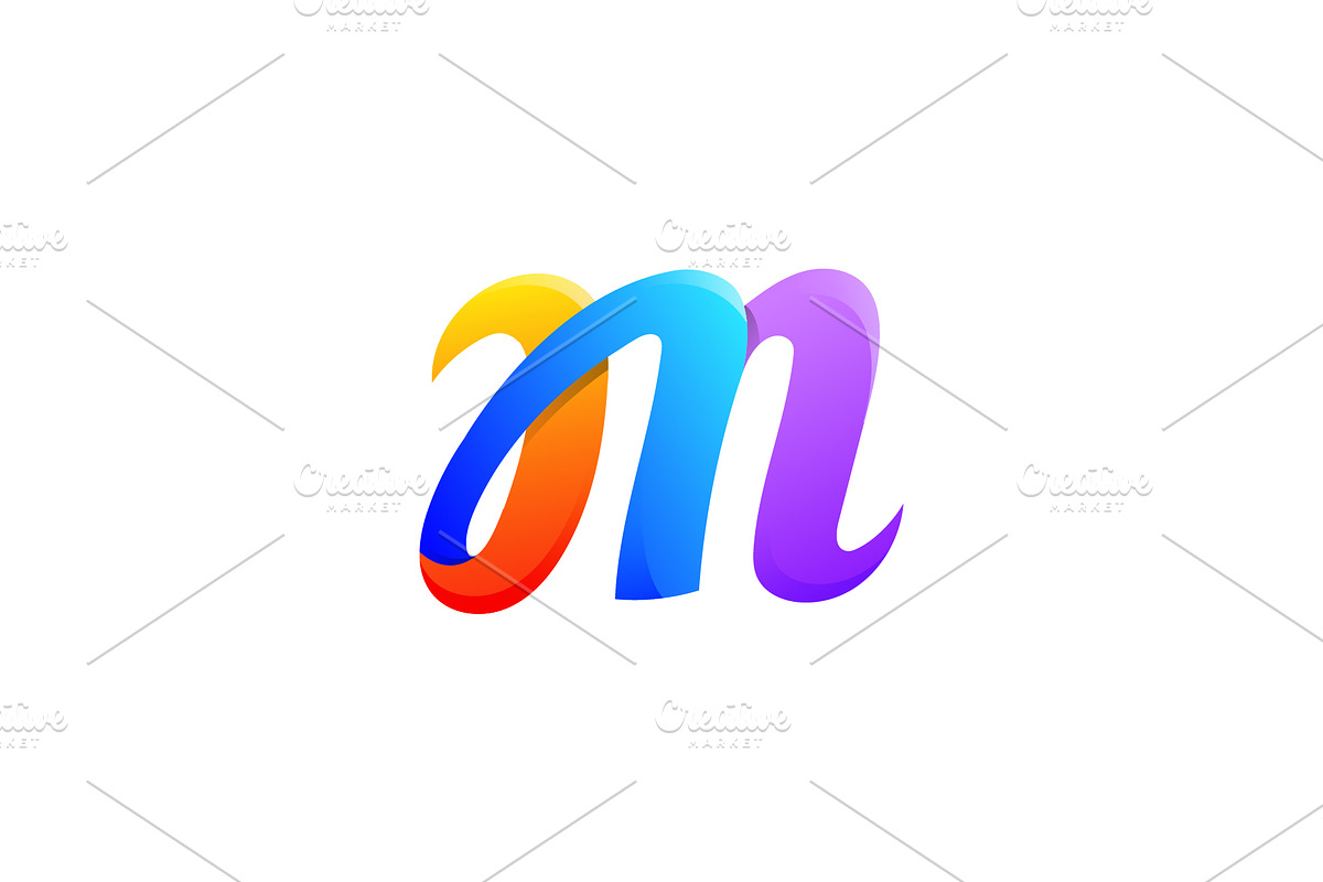 M Mark Logo, a Branding & Logo Template by BlackSweet_Studio