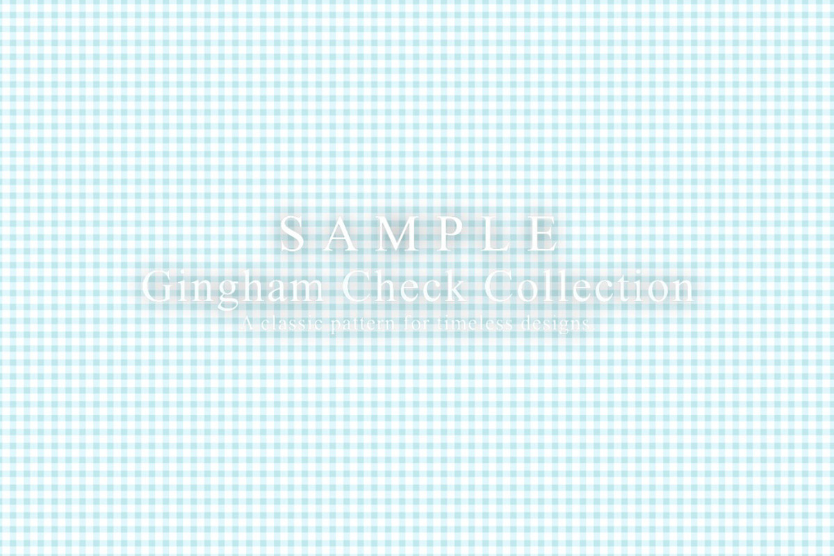 14 Gingham Check Collection, a Pattern Graphic by NOMO DESIGN (Photo 3 of 15)