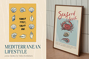 Mediterranean Lifestyle Poster Print, an Object Illustration by Yuliya Derbisheva (Thumbnail 7 of 11)