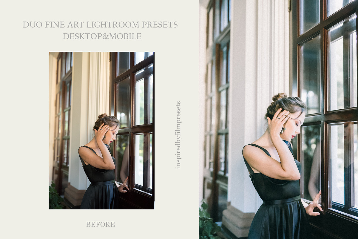 Duo Fine Art Lightroom Presets preview 4