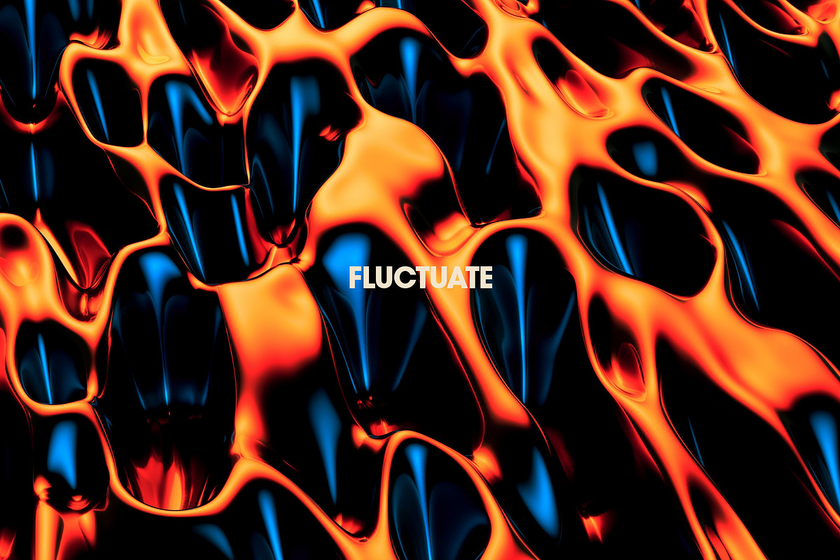 Fluctuate: Fluid Metallic Textures, a Texture Graphic by Chroma Supply (Photo 7 of 12)