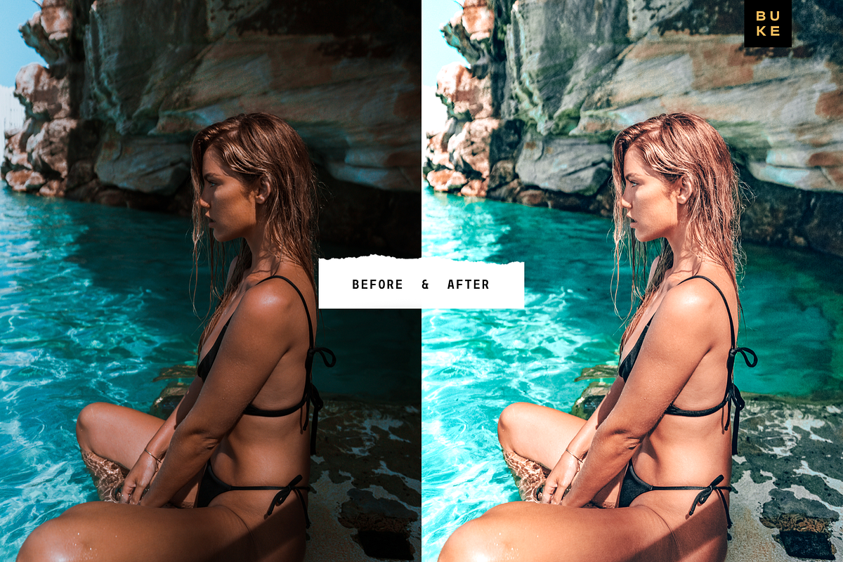 Tropical Lightroom Presets Bundle preview 3