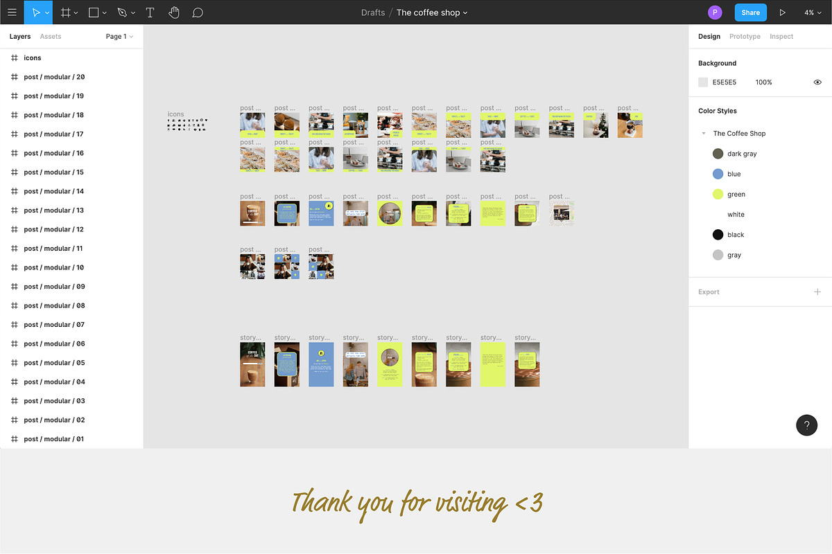 The Coffee Shop, a Social Media Template by pkahraman (Photo 10 of 10)