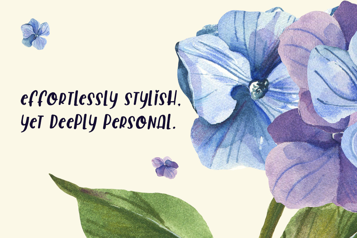 Glowie - Cute Aesthetic Handwritten, a Script Font by roomspace creative lab (Photo 6 of 10)