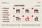 GC Rotalum Vol.II – Modern Bold Sans, a Sans Serif Font by Glyphonic (Thumbnail 4 of 15)