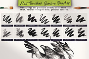 Inking Pen Brush Pack, a Brush Add-On by ZiziMarket (Thumbnail 4 of 6)
