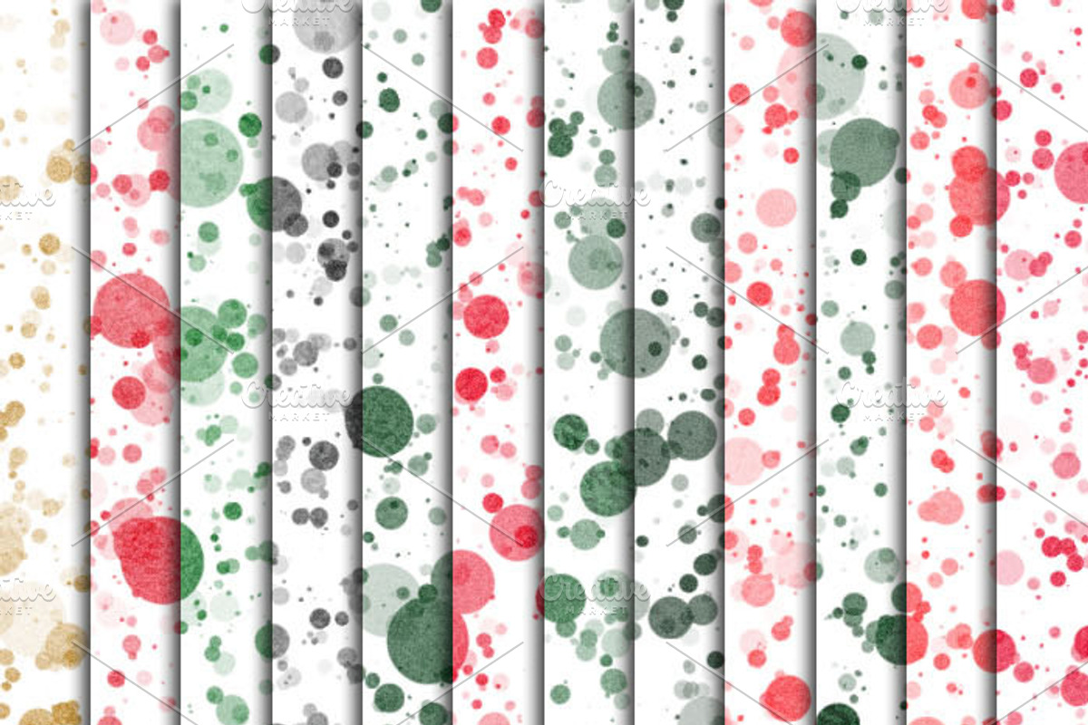 Confetti Bokeh Glam + BONUS, a Pattern Graphic by Studio Julie Ann (Photo 3 of 7)