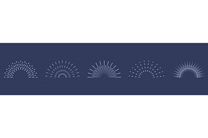 Abstract Firework, Sparkle Starburst