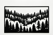 Majestic Pine Trees SVG, a Finance Illustration by Amazin_art (Thumbnail 7 of 34)