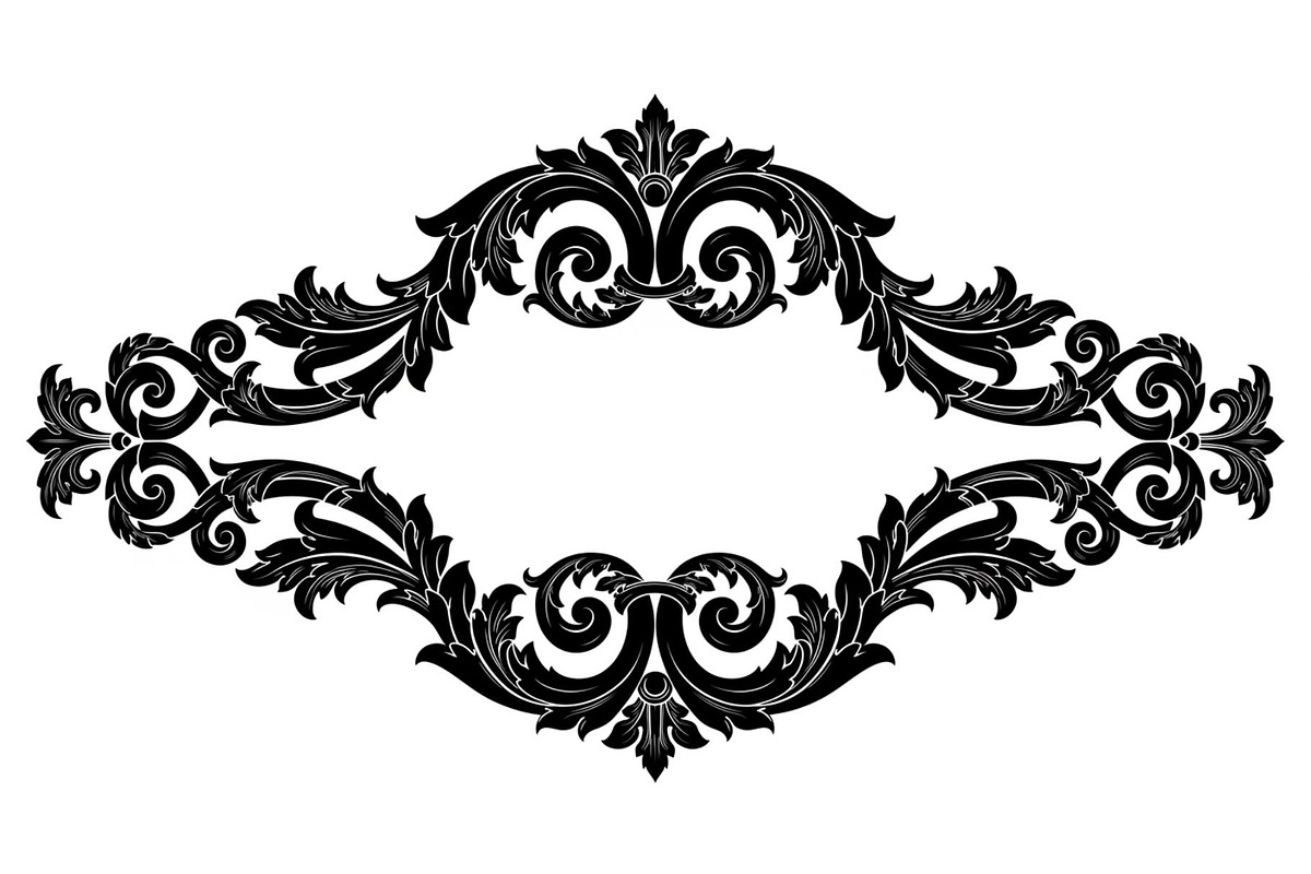 Vintage Ornamental Frame Border Bund, an Illustration by jahid234 (Photo 9 of 31)