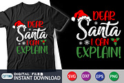 Funny Christmas SVG Bundle, an Object Graphic by FunnySVGCrafts (Thumbnail 8 of 11)
