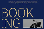 Vellany Disco, a Serif Font by Craft Supply Co. (Thumbnail 5 of 8)