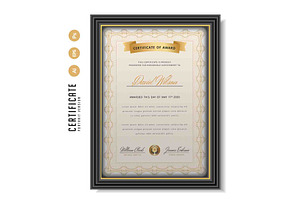 359. Modern Certificate Template