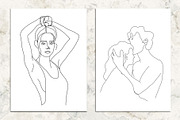 Line Art Print, a Decorative Illustration by Miracles Everywhere (Thumbnail 5 of 6)