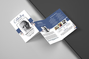 Funeral Program And Prayer Card, a Brochure Template by crazyOWL (Thumbnail 6 of 8)