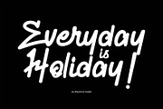 Kittary Satnight a Script Font, a Script Font by Rasiorise Studio (Thumbnail 6 of 12)