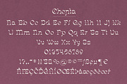 Chenta | Serif Display Font, a Serif Font by Eotype Studio (Thumbnail 9 of 9)