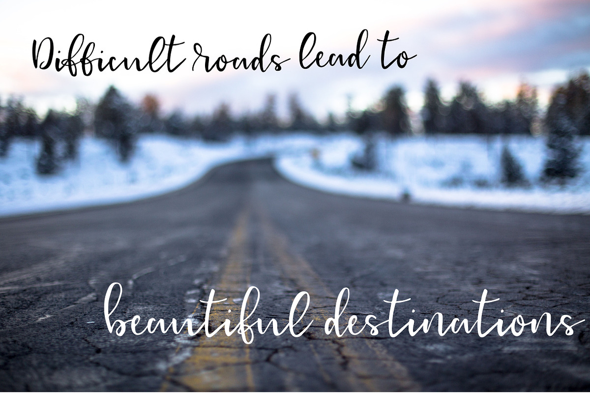 Sweet Pea - Handmade Script Font, a Script Font by Inksnthings