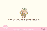 Bear Bavarian Biergarten Clipart, an Animal Illustration by Blumensdiary (Thumbnail 6 of 6)