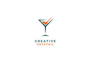 Creative Cocktail Logo, a Branding & Logo Template by Logocreative (Thumbnail 2 of 2)