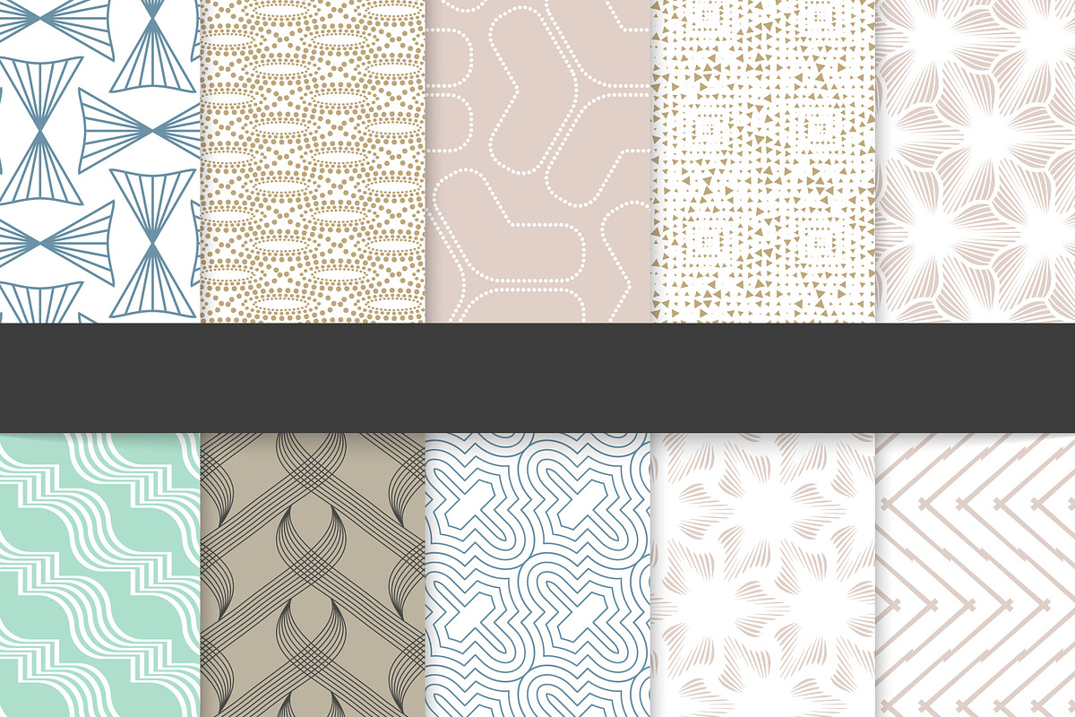Seamless Pattern Pastel, a Pattern Graphic by Zebra-Finch (Photo 1 of 2)