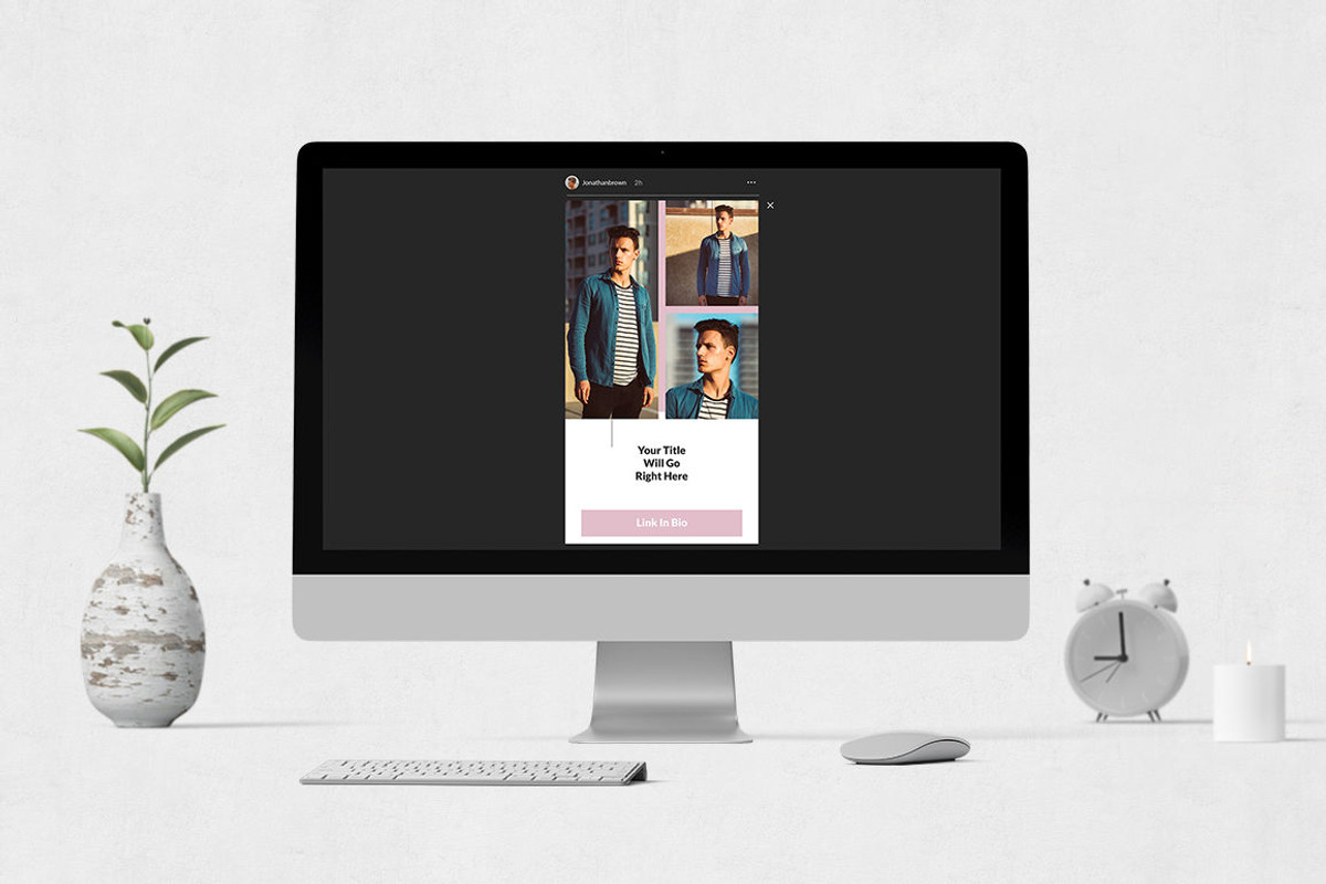 Fashion Animated Instagram Stories, a Social Media Template by Social Corner Graphics (Photo 5 of 9)