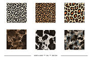 Rustic Grunge Animal Print Textures, a Texture Graphic by karenfoleyphoto (Thumbnail 2 of 7)