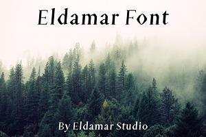 Eldamar Font