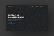 115 Vector Abstract Geometric Shapes, an Object Graphic by ME_COLLAGE (Thumbnail 10 of 12)