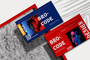 BROCODE - Google Slide Template