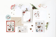 Charming Christmas card, map creator, a Seasonal Illustration by Tabita's shop (Thumbnail 10 of 15)