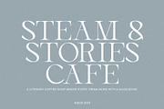 Aveline - Elegant Serif, a Serif Font by Schrifted Type (Thumbnail 4 of 8)