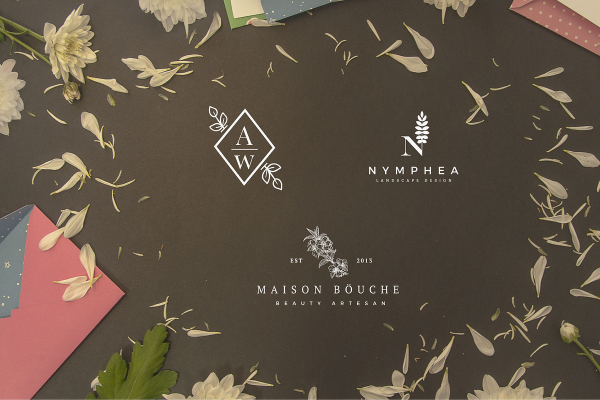 Logo Ultra Bundle, a Branding & Logo Template by Nues Design (Photo 32 of 56)