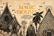 Occult Witchcraft Ink Bundle, a Seasonal Illustration by Ink Stories (Thumbnail 5 of 18)