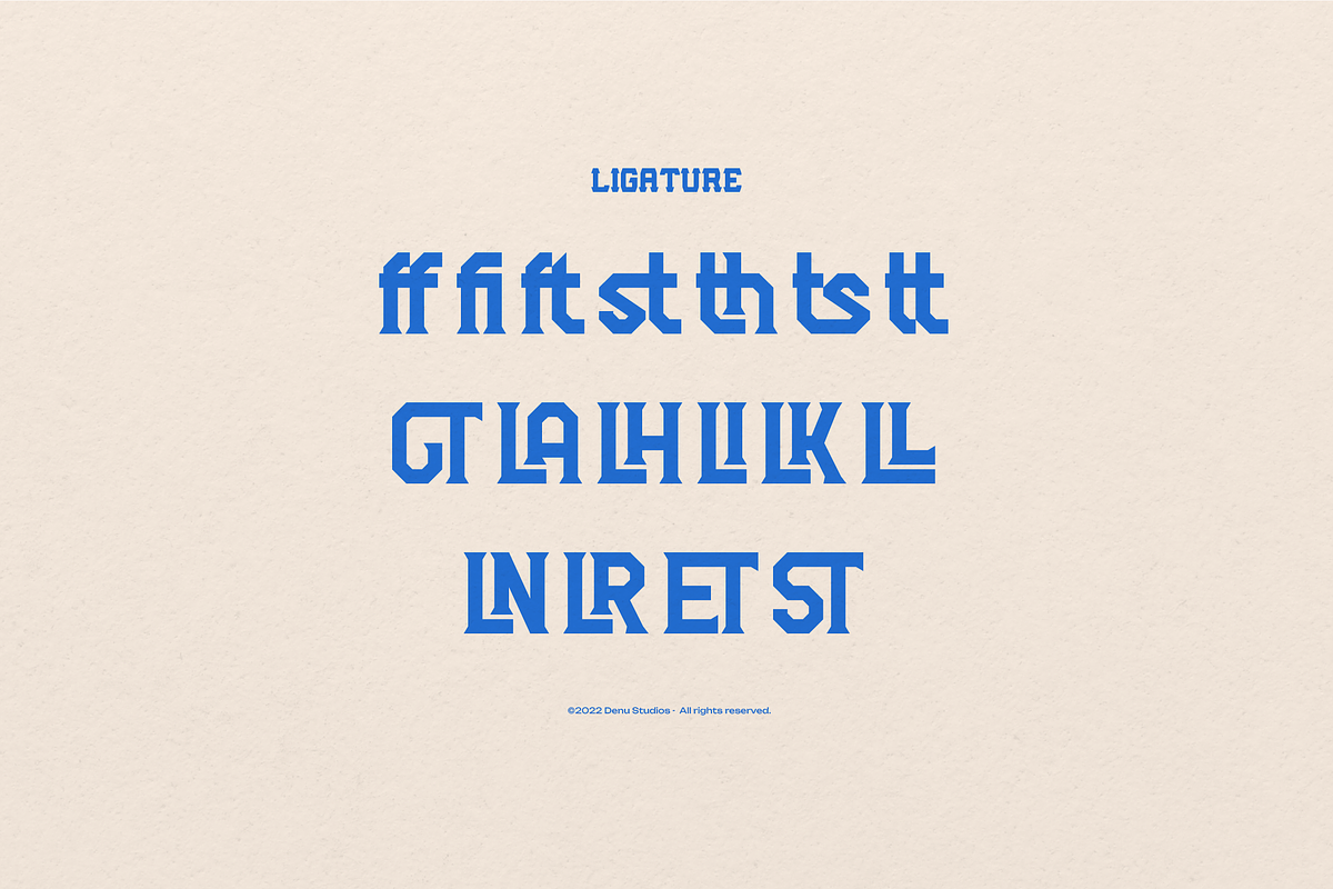 Rookie Assist | Sport Display Font, a Slab Serif Font by Denustudios (Photo 11 of 12)
