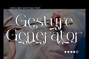 Resilient Shifting - Elegant Font, a Serif Font by 177Studio (Thumbnail 6 of 8)