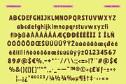 CS Bilaby Drawn, a Sans Serif Font by Craft Supply Co. (Thumbnail 8 of 8)