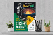 Running Event Flyer Template, a Flyer Template by Boostock (Thumbnail 4 of 4)