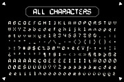 CS Caleb Mono Drawn, a Sans Serif Font by Craft Supply Co. (Thumbnail 8 of 8)