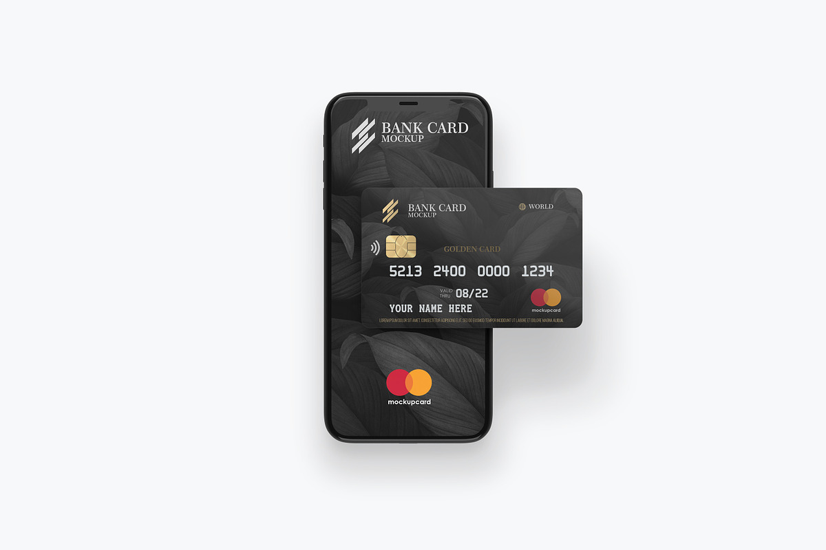 Plastic Card Mockup, a Mockup by Seven Lights (Photo 7 of 16)